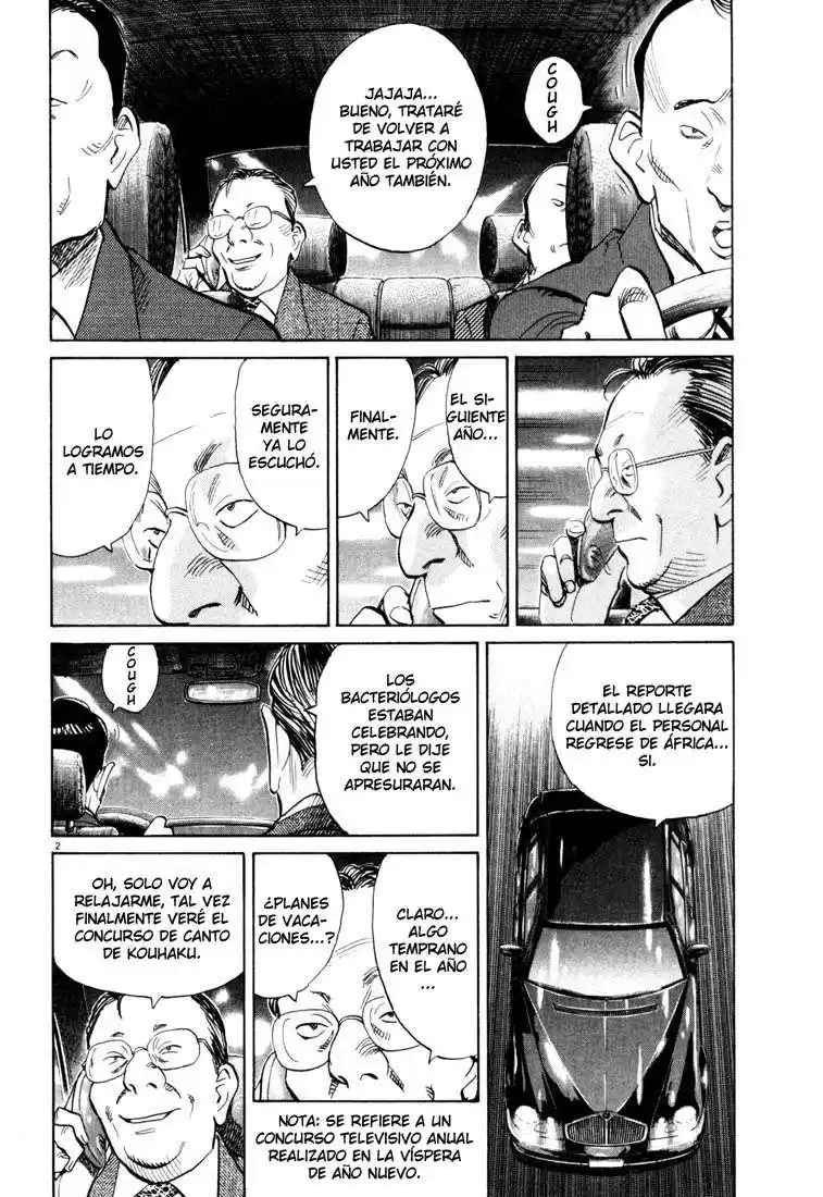 20th Century Boys Capitulo 120 página 2