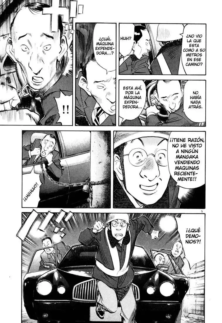 20th Century Boys Capitulo 120 página 5