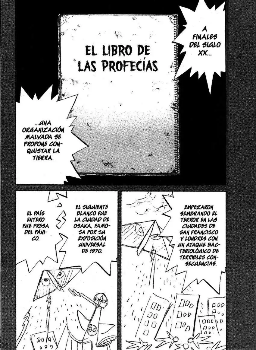 20th Century Boys Capitulo 47 página 1