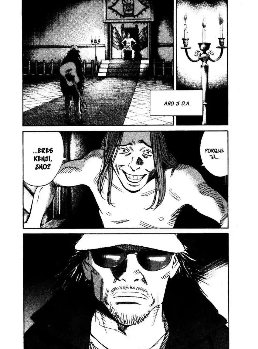 20th Century Boys Capitulo 211 página 18