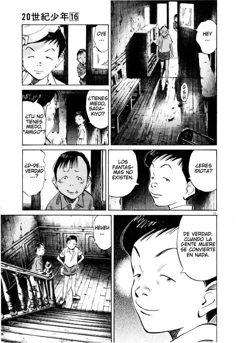 20th Century Boys Capitulo 173 página 11