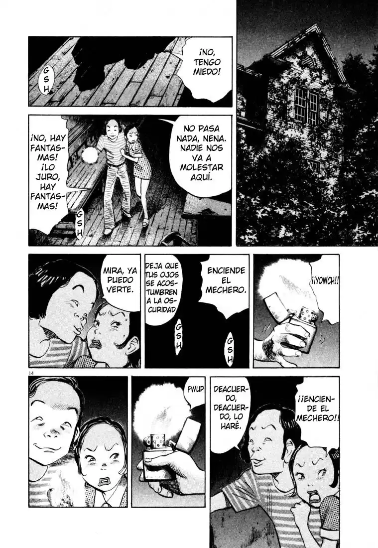 20th Century Boys Capitulo 173 página 14