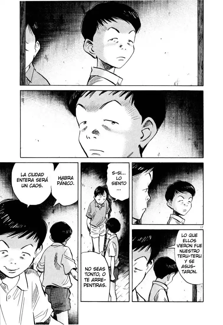 20th Century Boys Capitulo 173 página 17