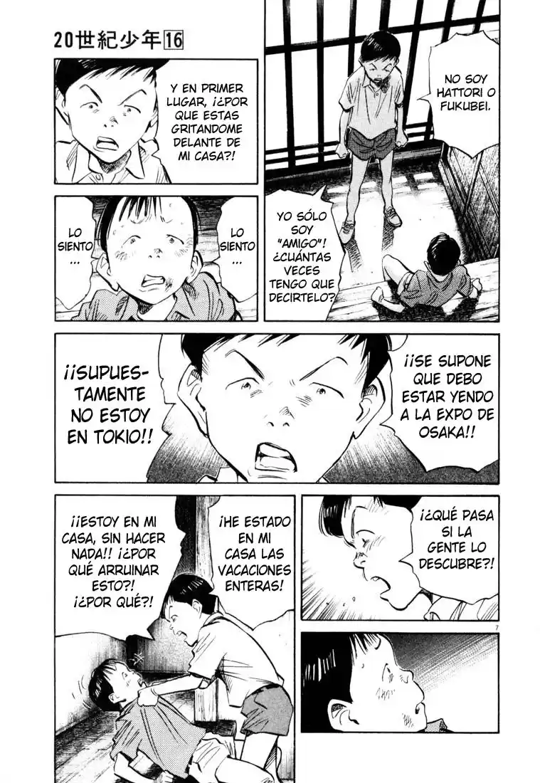 20th Century Boys Capitulo 173 página 7