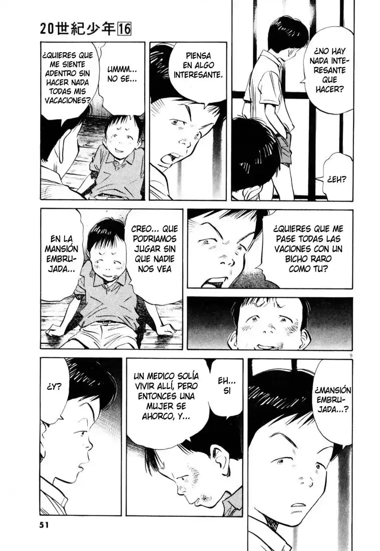 20th Century Boys Capitulo 173 página 9