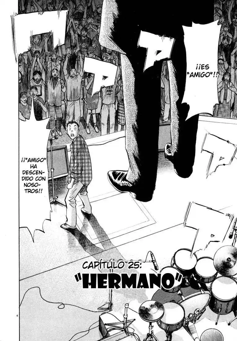 20th Century Boys Capitulo 25 página 4