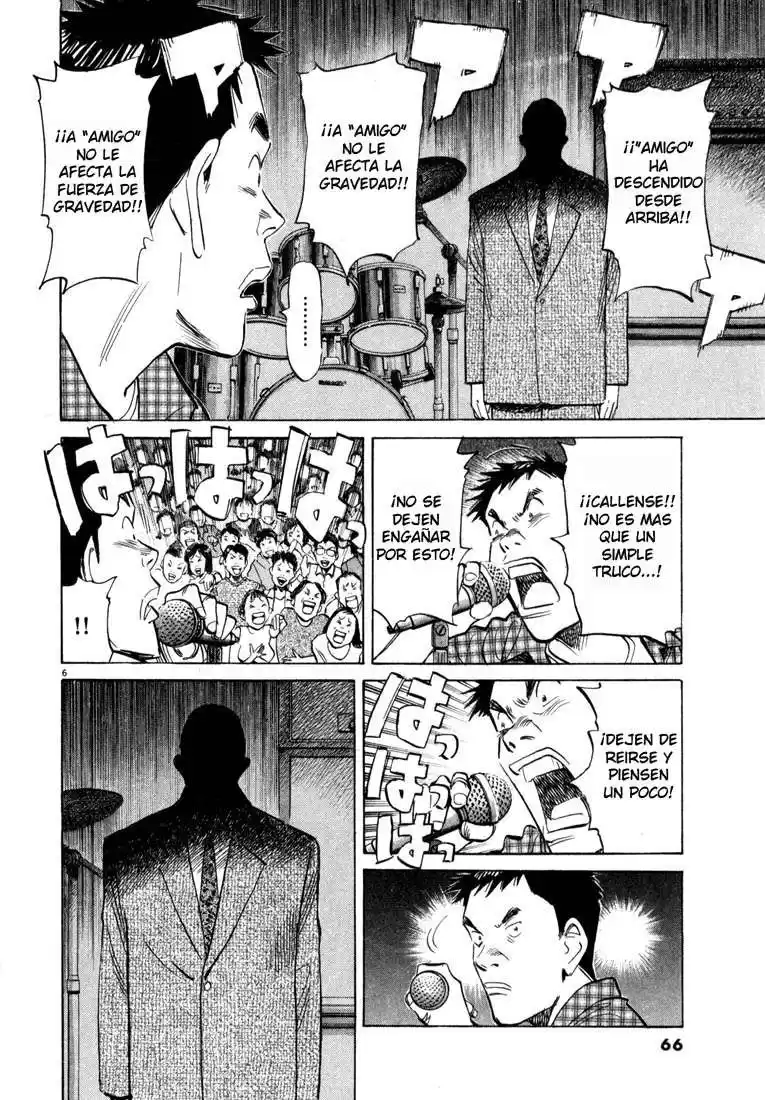 20th Century Boys Capitulo 25 página 6