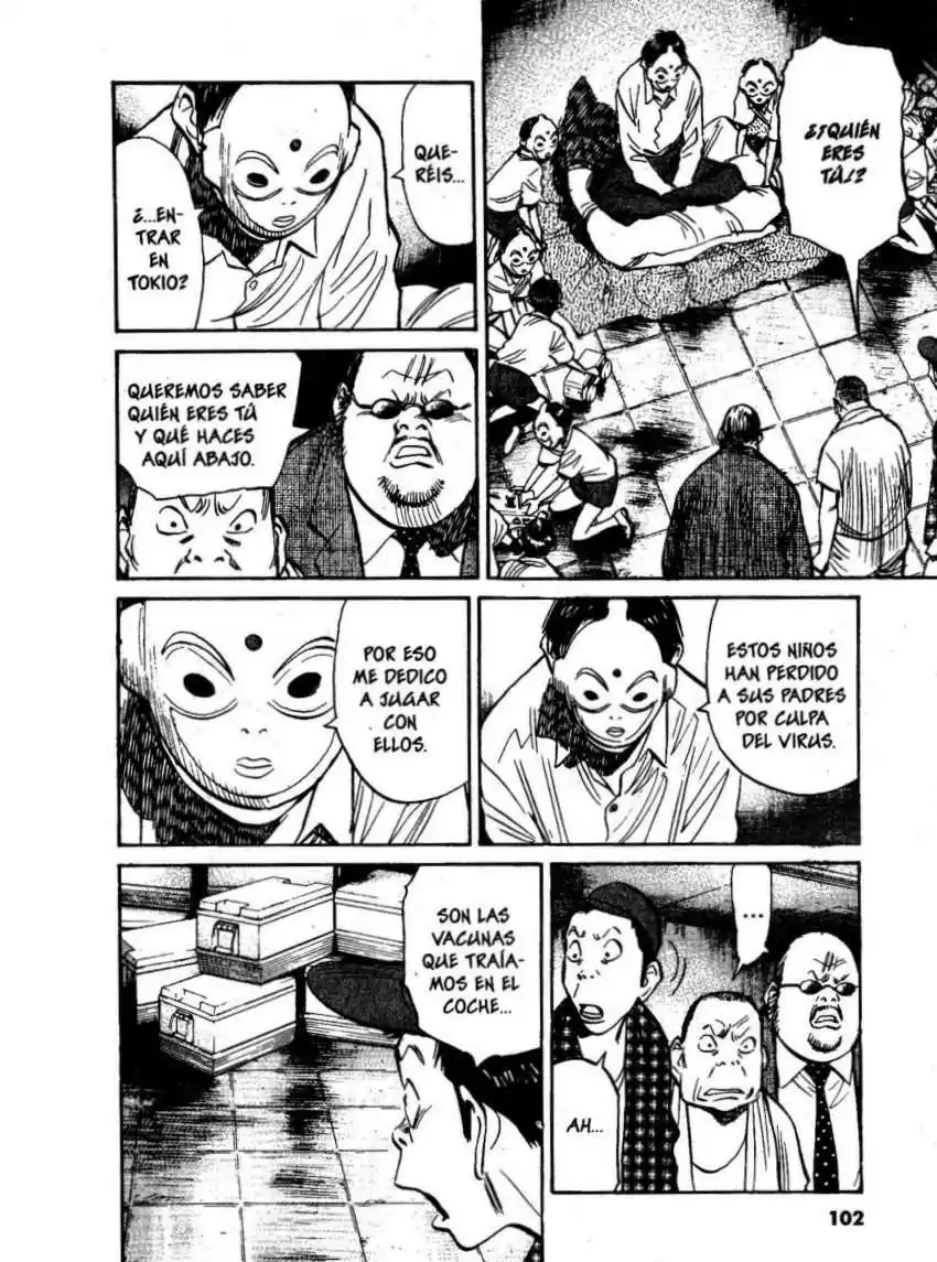 20th Century Boys Capitulo 242 página 10