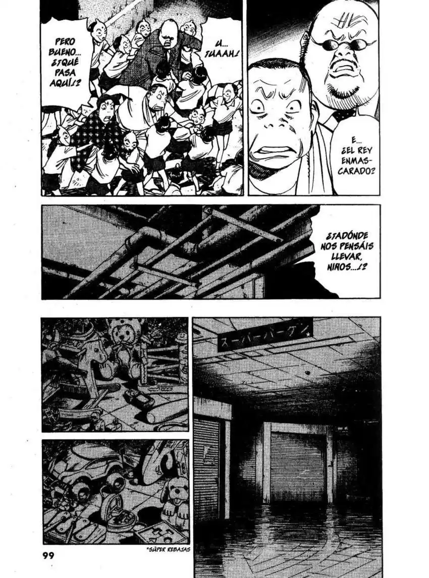 20th Century Boys Capitulo 242 página 7