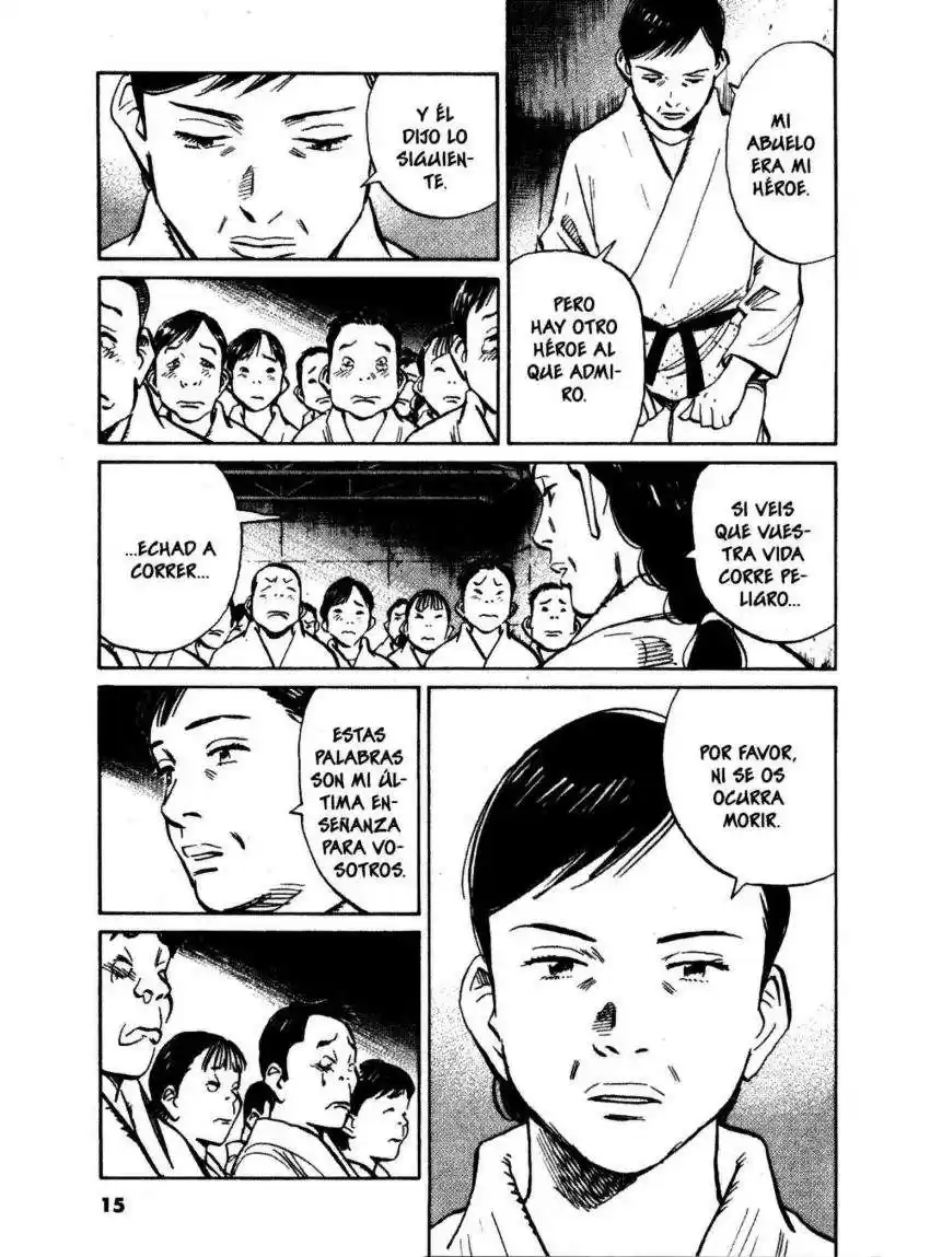 20th Century Boys Capitulo 215 página 17