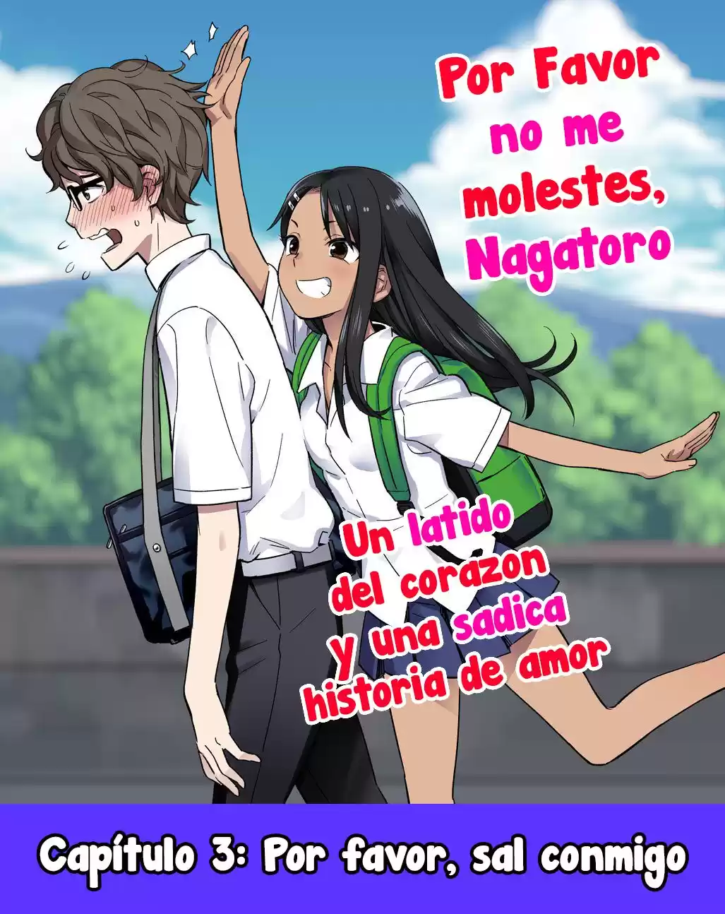 Ijiranaide, Nagatoro-san Capitulo 3: Por favor, sal conmigo página 1