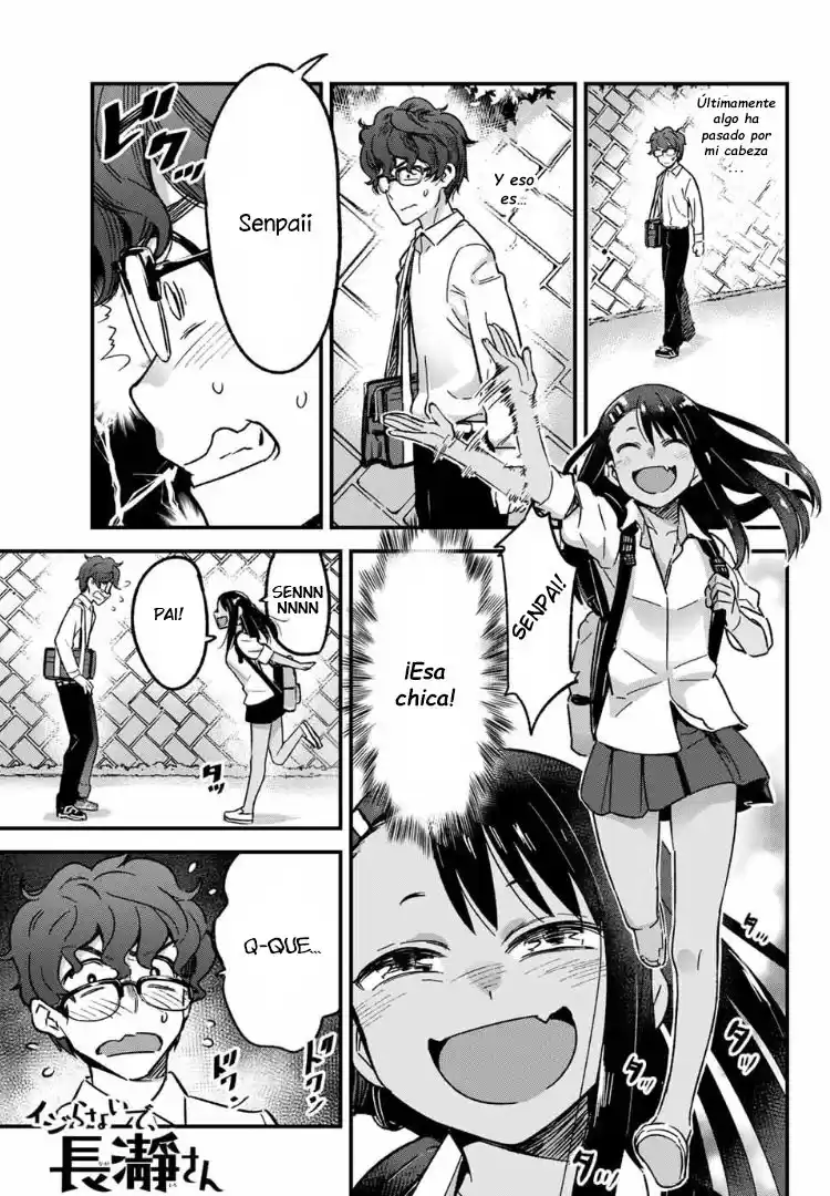 Ijiranaide, Nagatoro-san Capitulo 3: Por favor, sal conmigo página 2