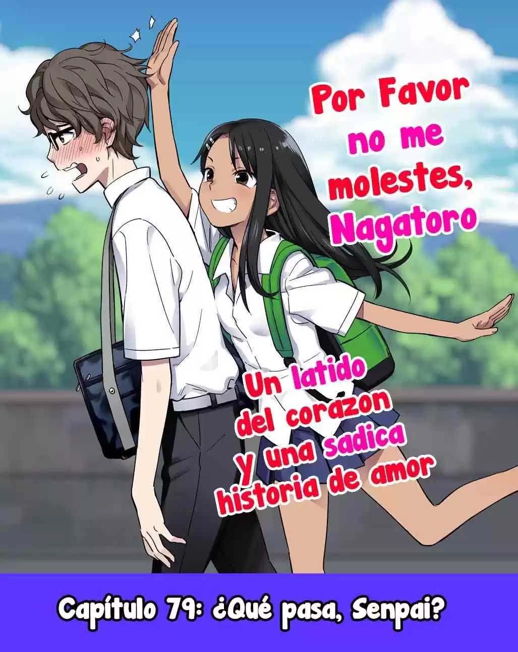 Ijiranaide, Nagatoro-san Capitulo 80: ¿Qué pasa, Senpai? página 1