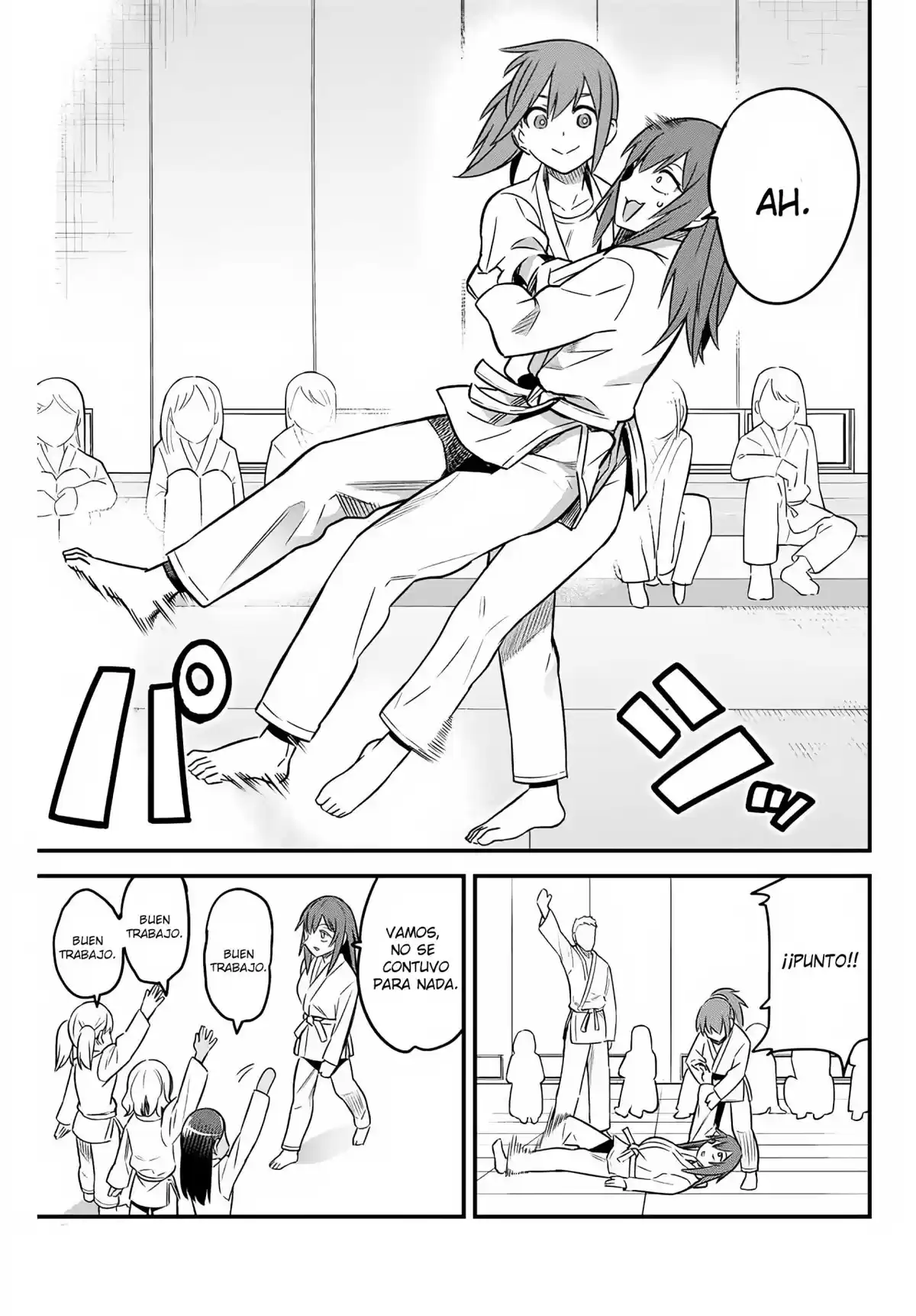 Ijiranaide, Nagatoro-san Capitulo 80: ¿Qué pasa, Senpai? página 11