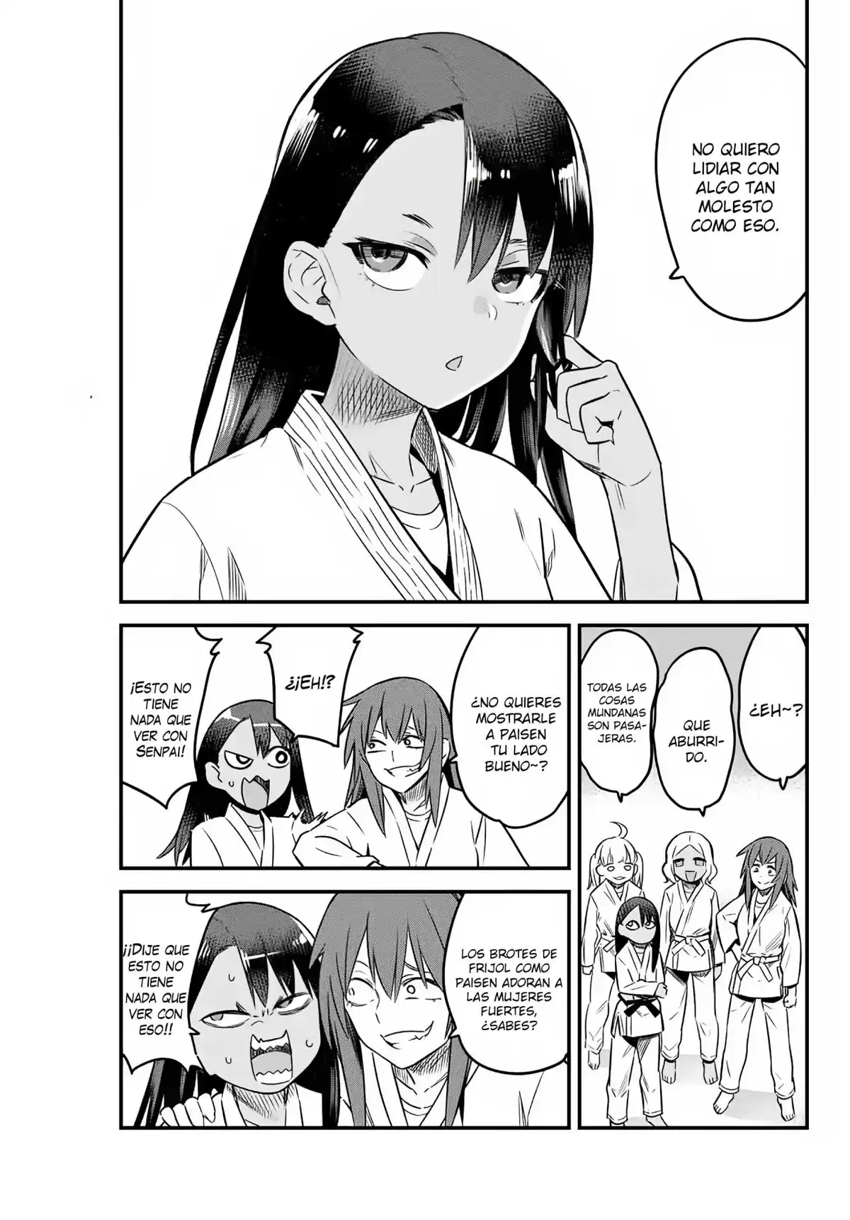 Ijiranaide, Nagatoro-san Capitulo 80: ¿Qué pasa, Senpai? página 13