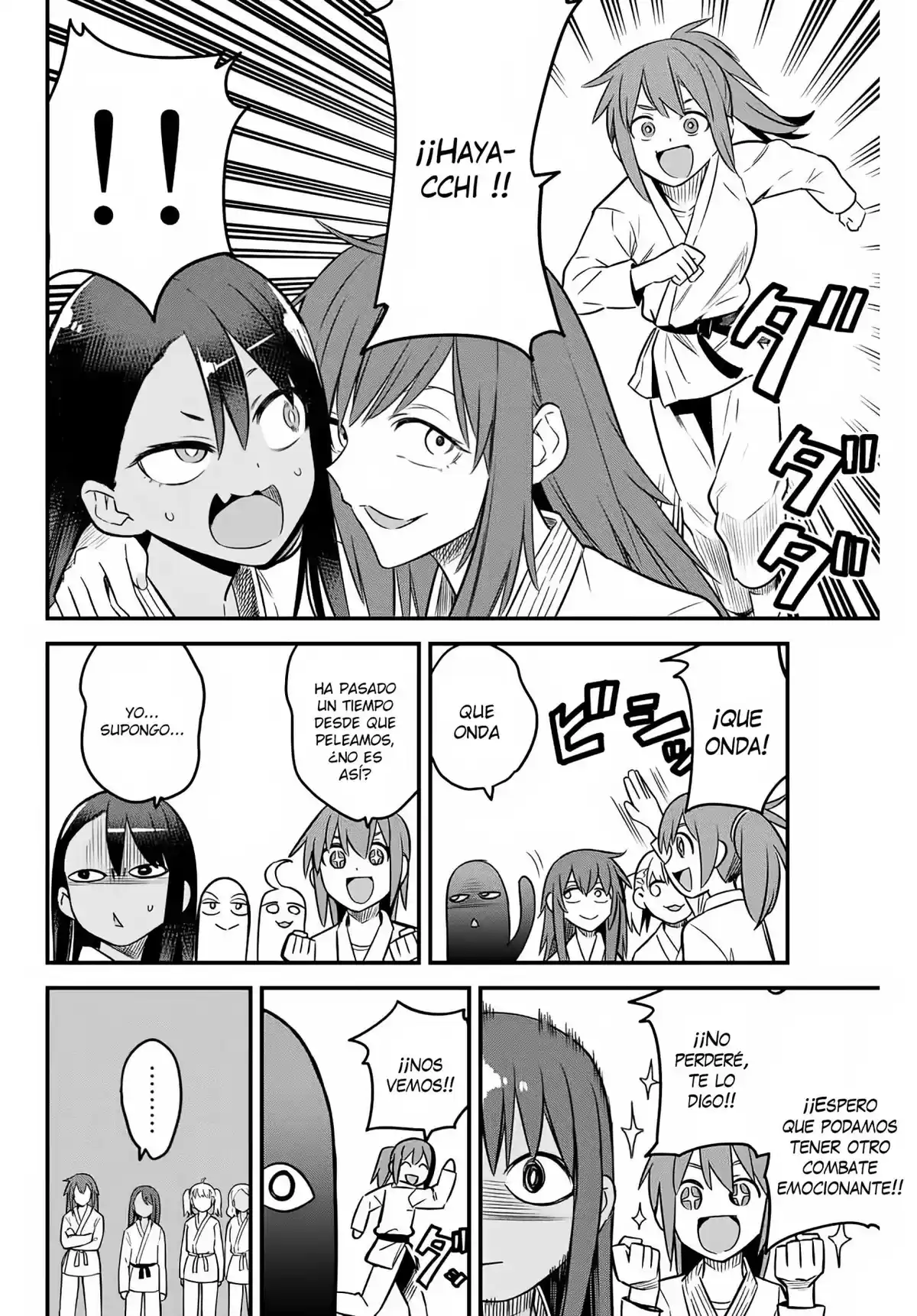 Ijiranaide, Nagatoro-san Capitulo 80: ¿Qué pasa, Senpai? página 14