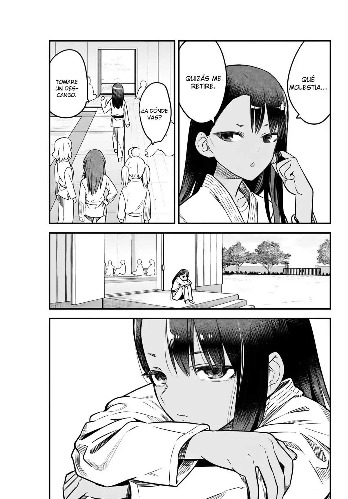 Ijiranaide, Nagatoro-san Capitulo 80: ¿Qué pasa, Senpai? página 15