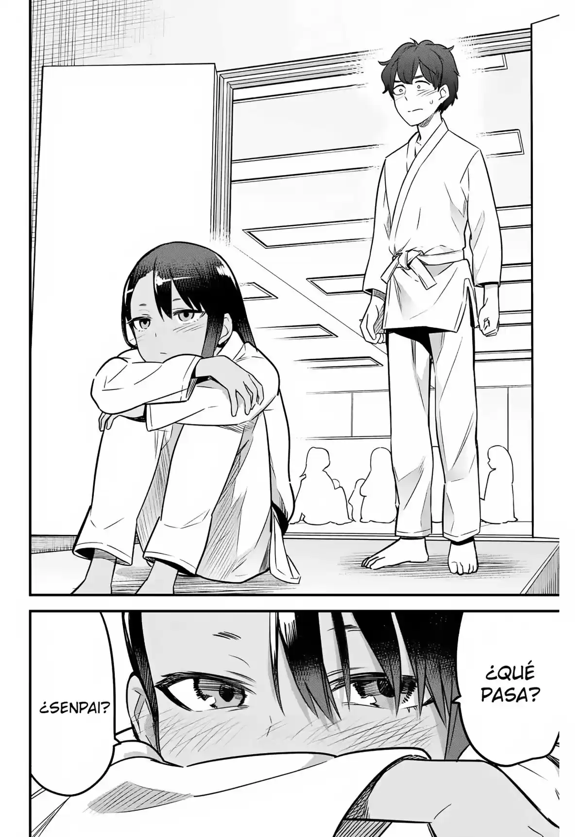 Ijiranaide, Nagatoro-san Capitulo 80: ¿Qué pasa, Senpai? página 16