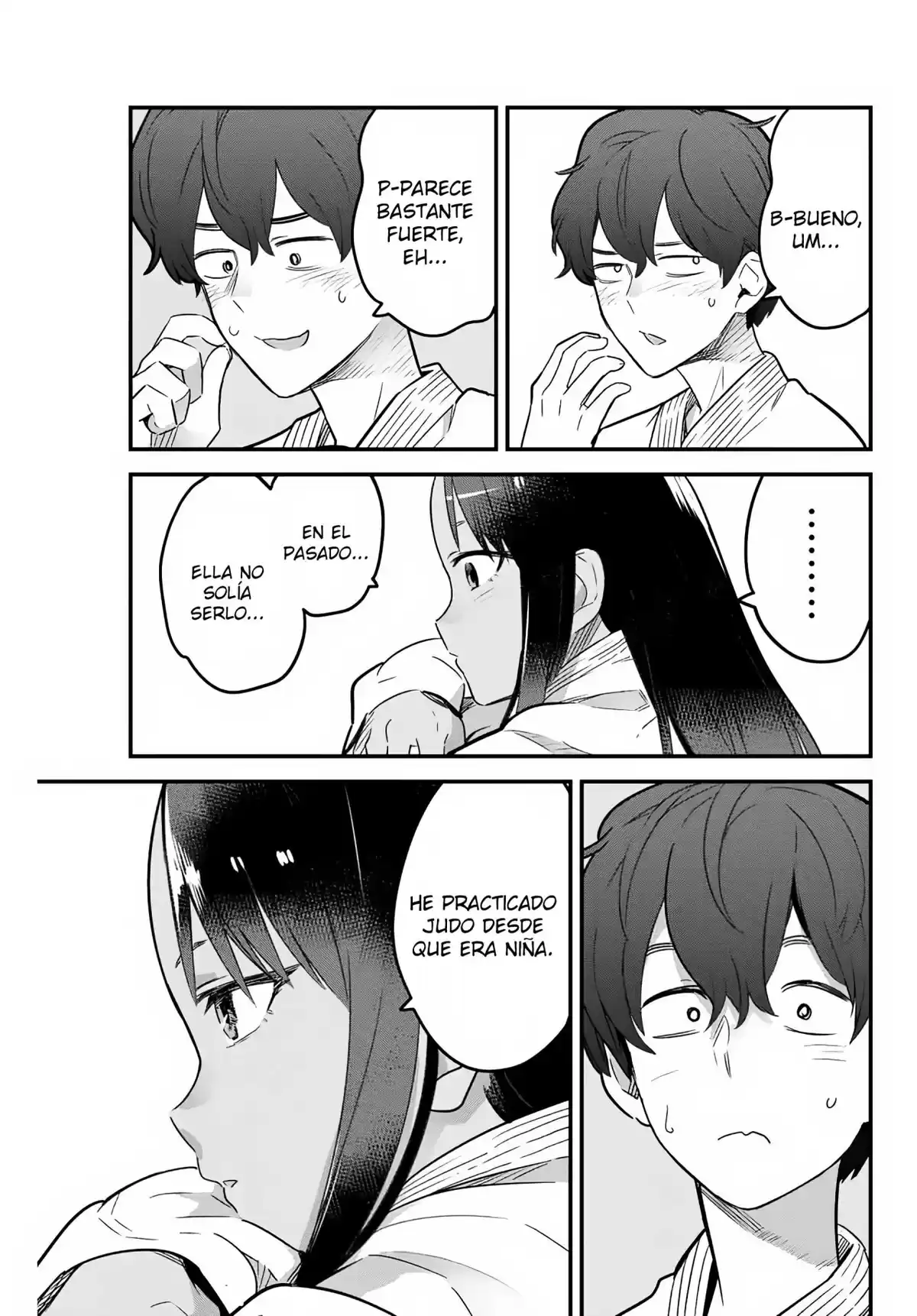 Ijiranaide, Nagatoro-san Capitulo 80: ¿Qué pasa, Senpai? página 17