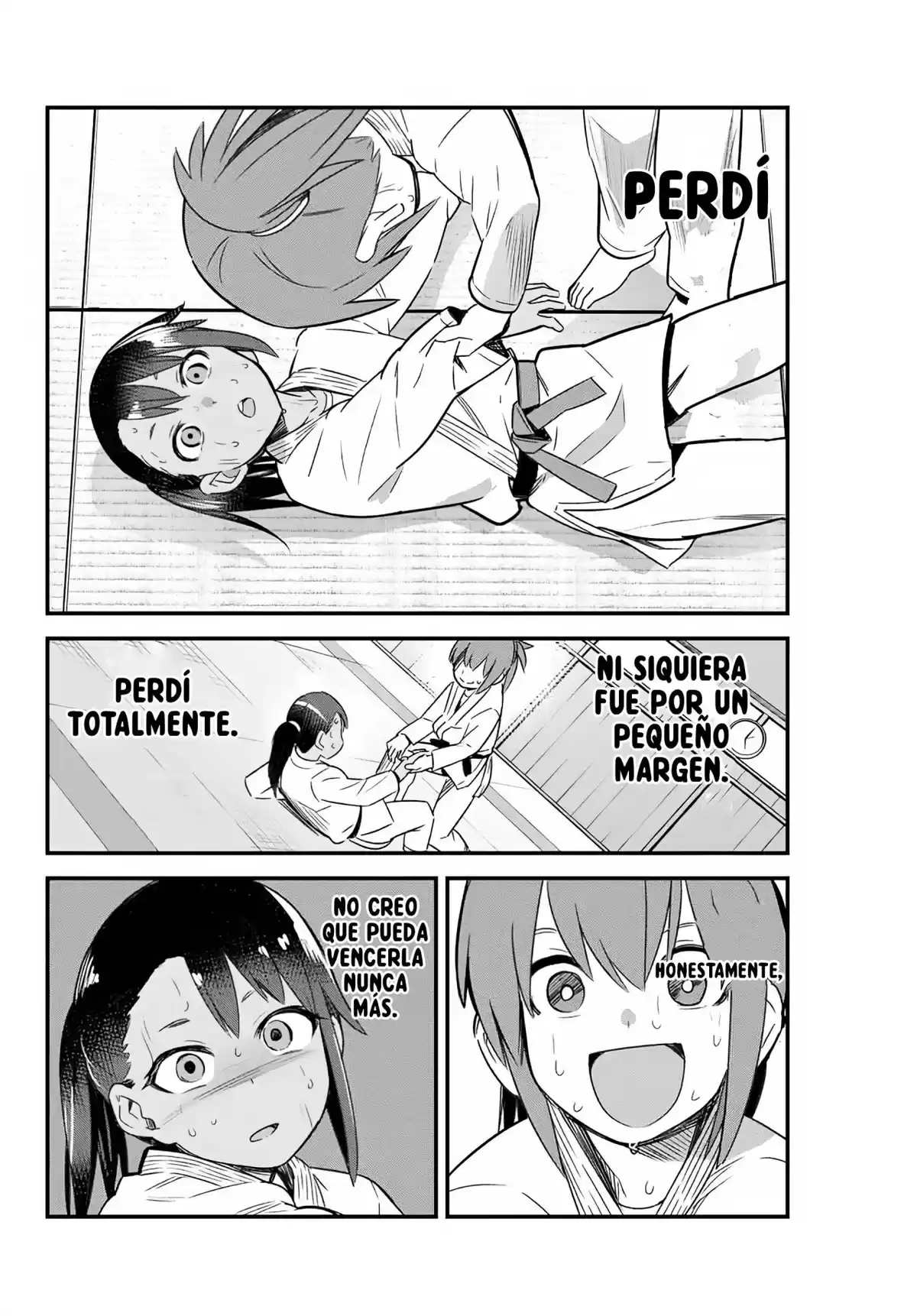 Ijiranaide, Nagatoro-san Capitulo 80: ¿Qué pasa, Senpai? página 20