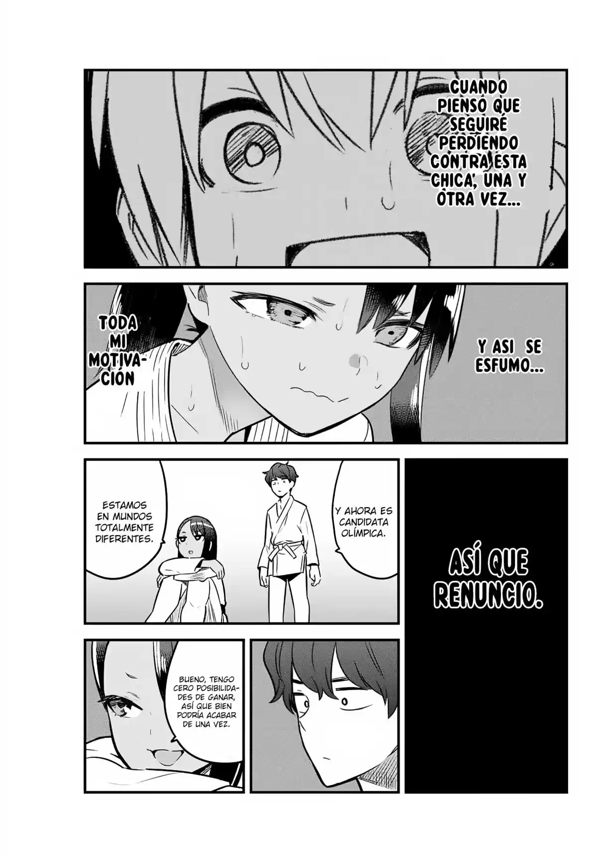 Ijiranaide, Nagatoro-san Capitulo 80: ¿Qué pasa, Senpai? página 21