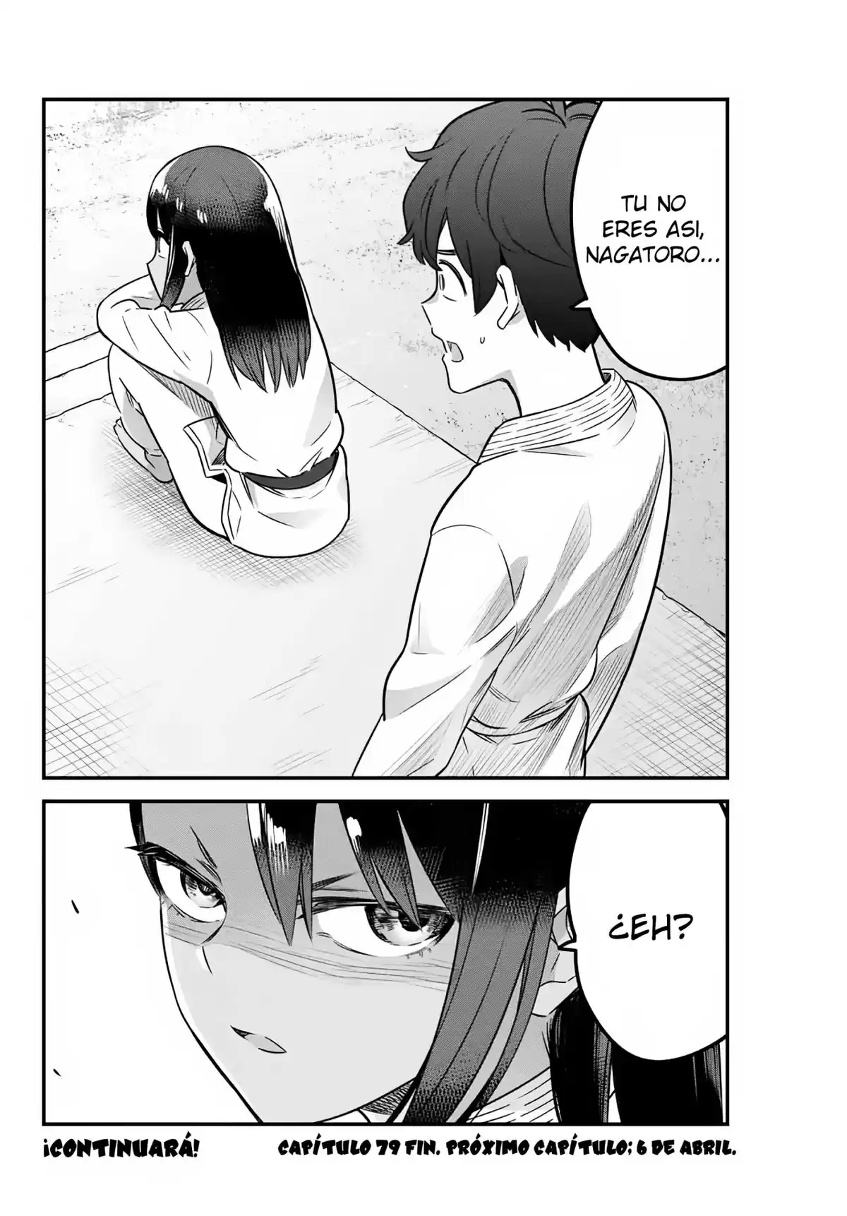 Ijiranaide, Nagatoro-san Capitulo 80: ¿Qué pasa, Senpai? página 22