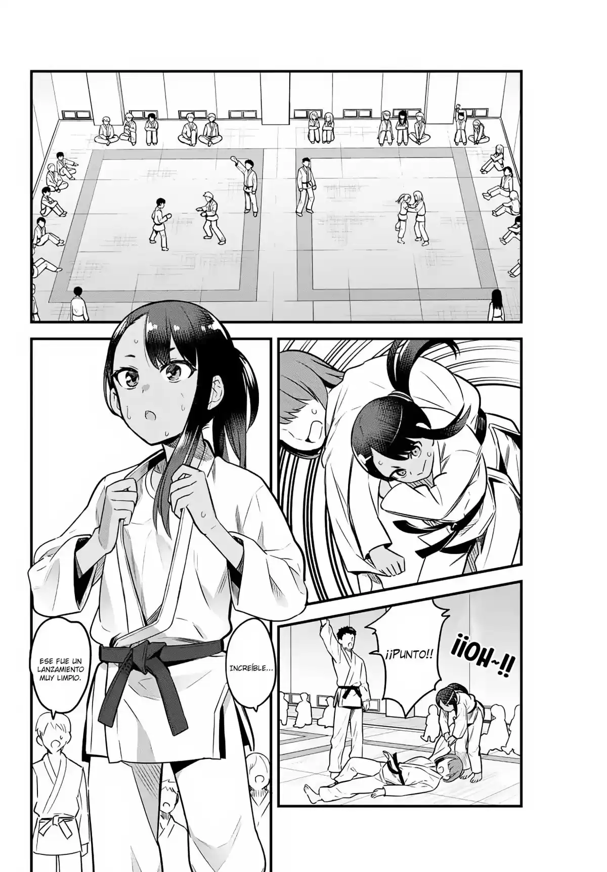 Ijiranaide, Nagatoro-san Capitulo 80: ¿Qué pasa, Senpai? página 4