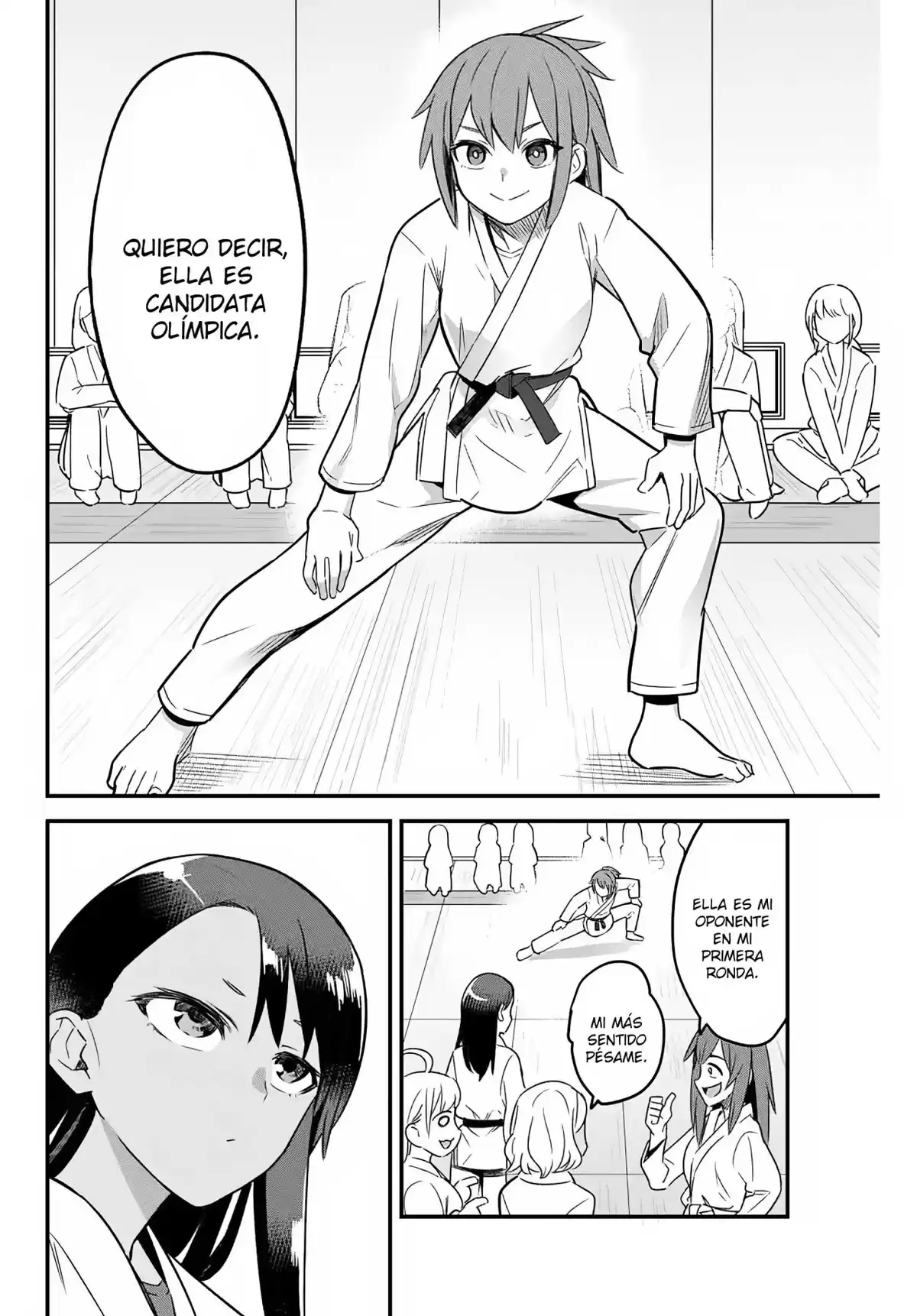 Ijiranaide, Nagatoro-san Capitulo 80: ¿Qué pasa, Senpai? página 8