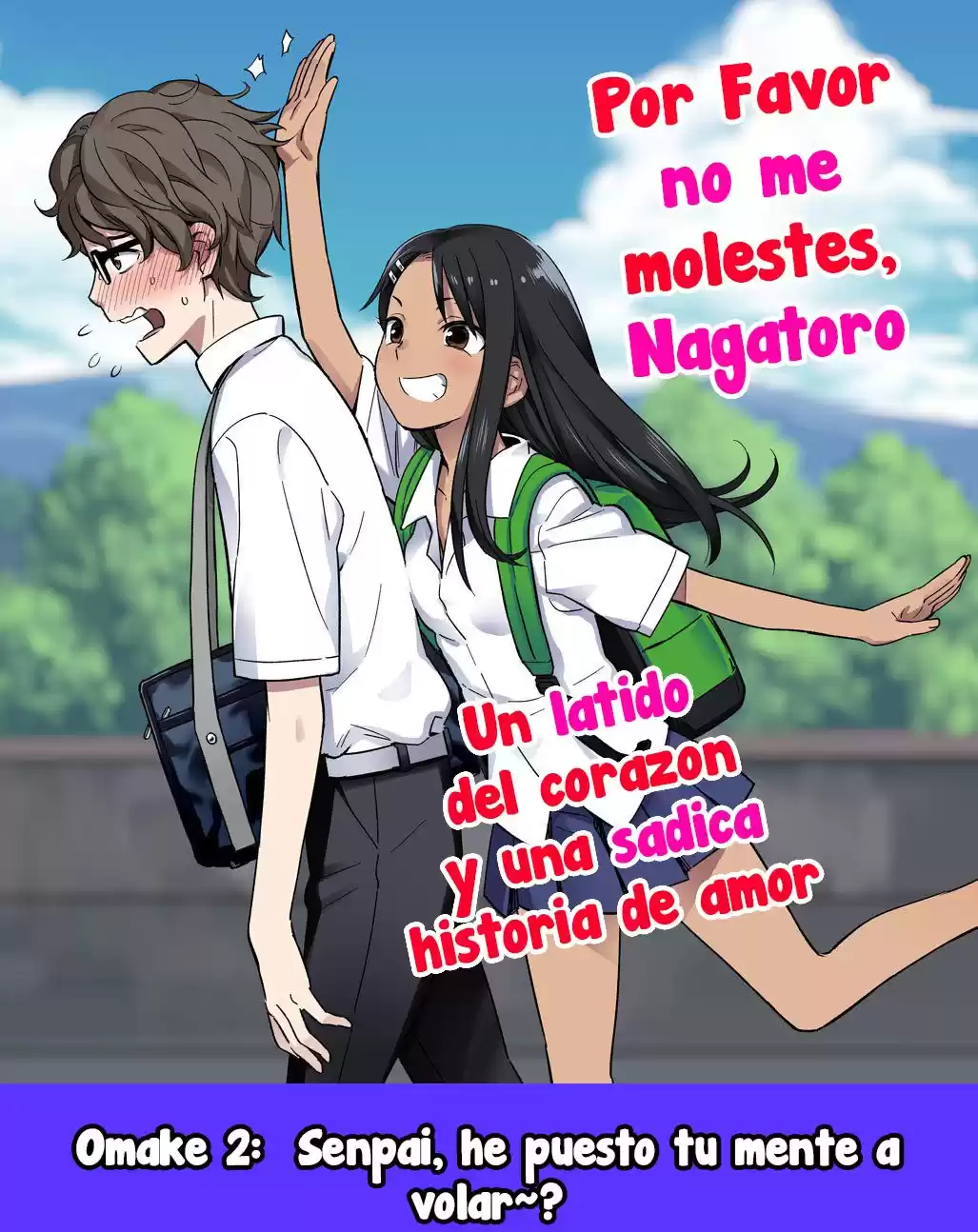 Ijiranaide, Nagatoro-san Capitulo 11.6: Senpai, he puesto tu mente a volar? página 1