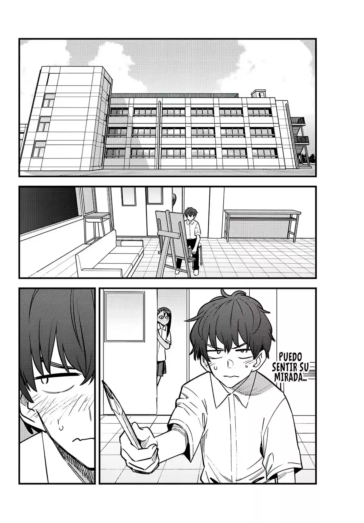 Ijiranaide, Nagatoro-san Capitulo 116: ¿Quieres besarme, senpai? página 5