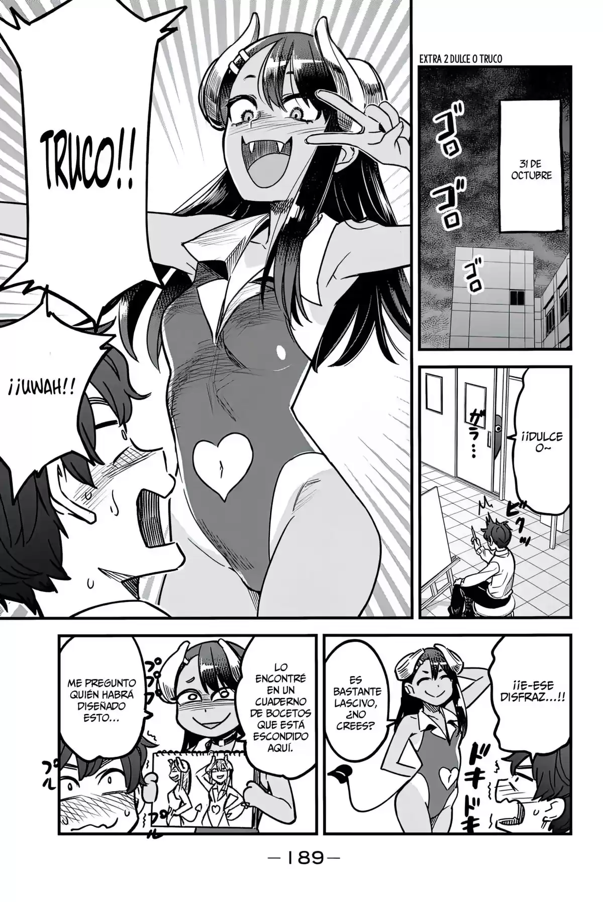 Ijiranaide, Nagatoro-san Capitulo 96.5: Especial volumen 12 página 8