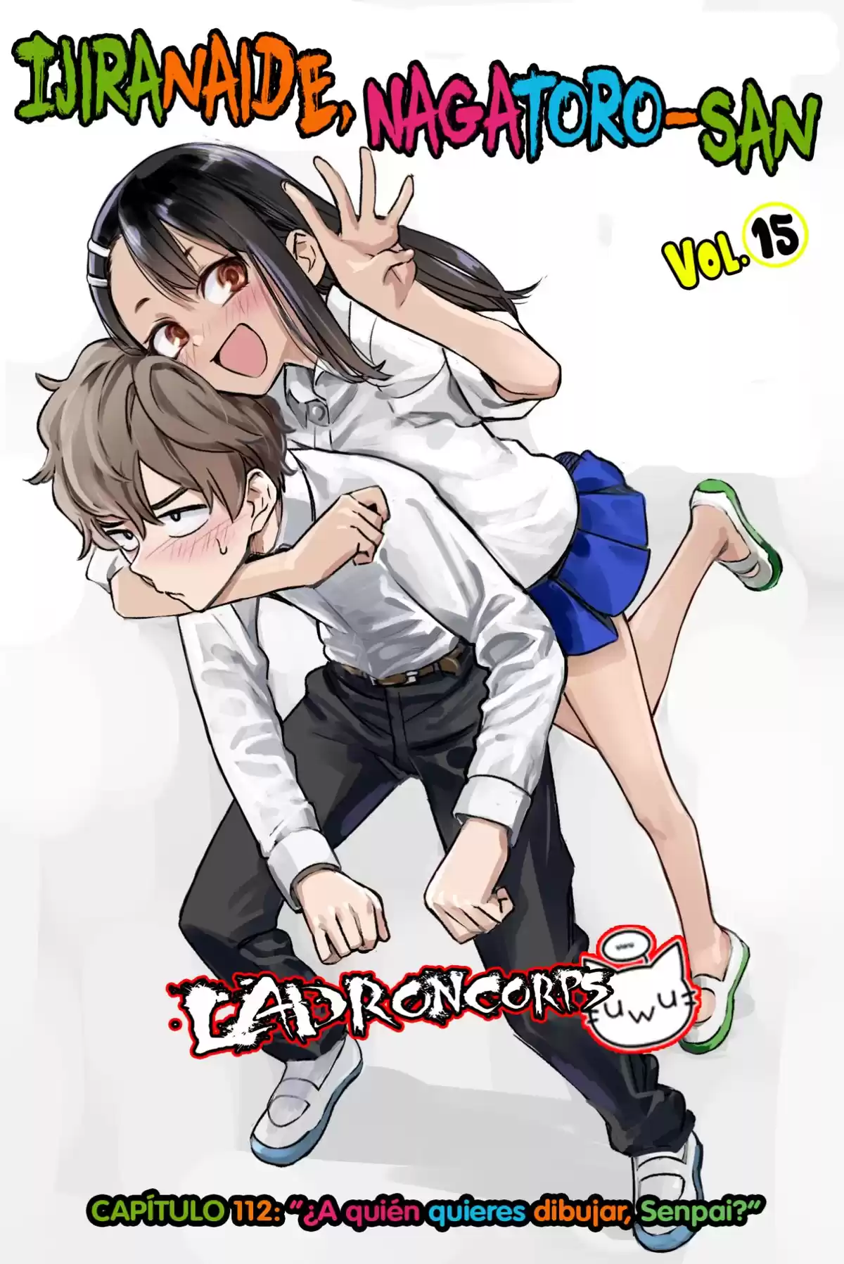 Ijiranaide, Nagatoro-san Capitulo 113: ¿A quién quieres dibujar, Senpai? página 1