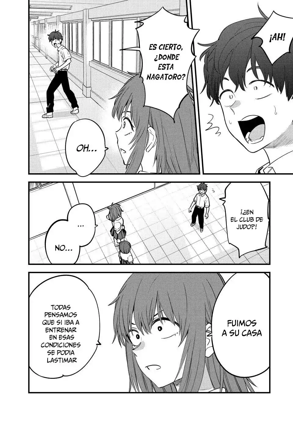 Ijiranaide, Nagatoro-san Capitulo 151 página 5