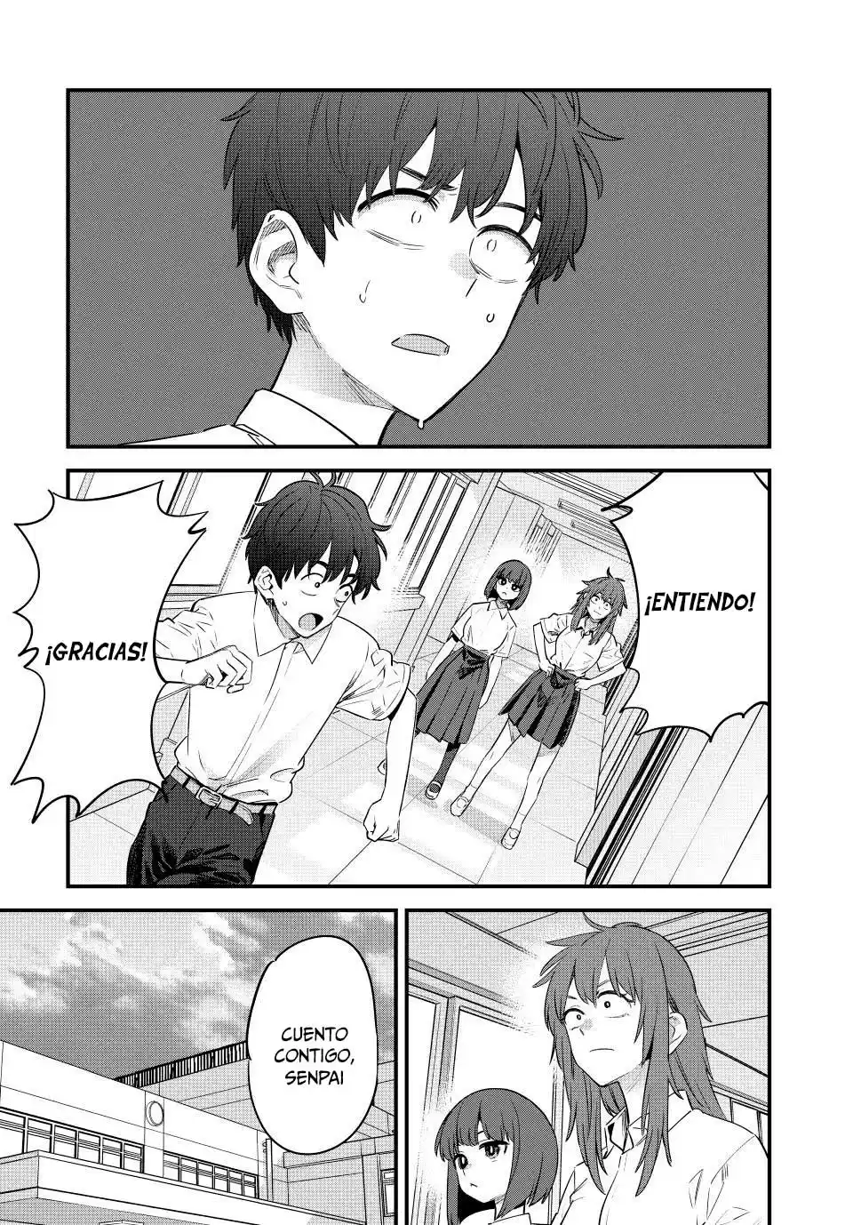 Ijiranaide, Nagatoro-san Capitulo 151 página 6