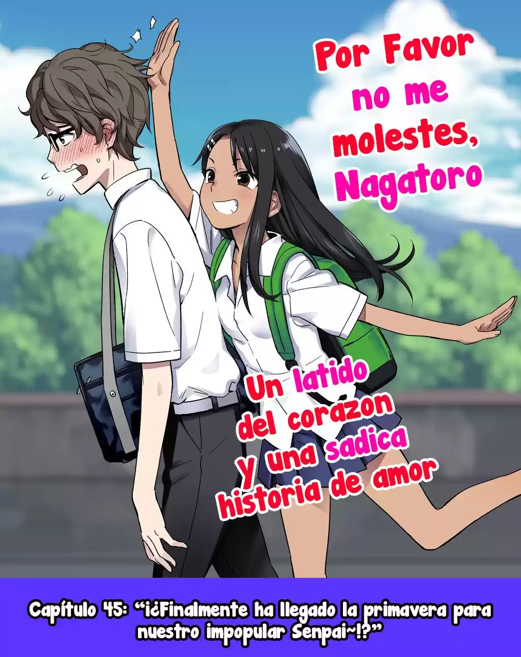 Ijiranaide, Nagatoro-san Capitulo 46: Senpai ¿¡finalmente ha llegado tu primavera~!? página 1