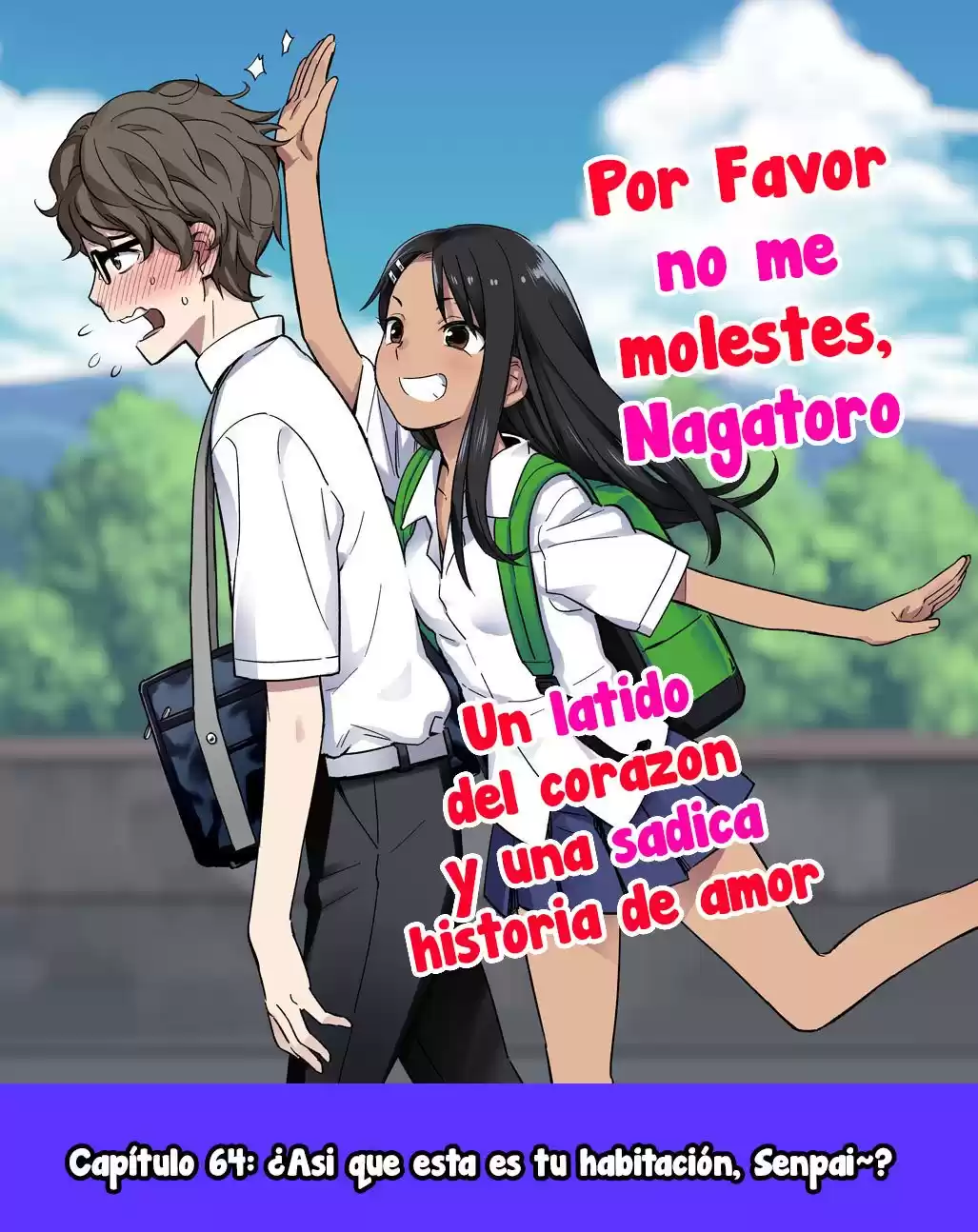 Ijiranaide, Nagatoro-san Capitulo 65: Senpai, ¿así que esta es tu habitación~? página 1