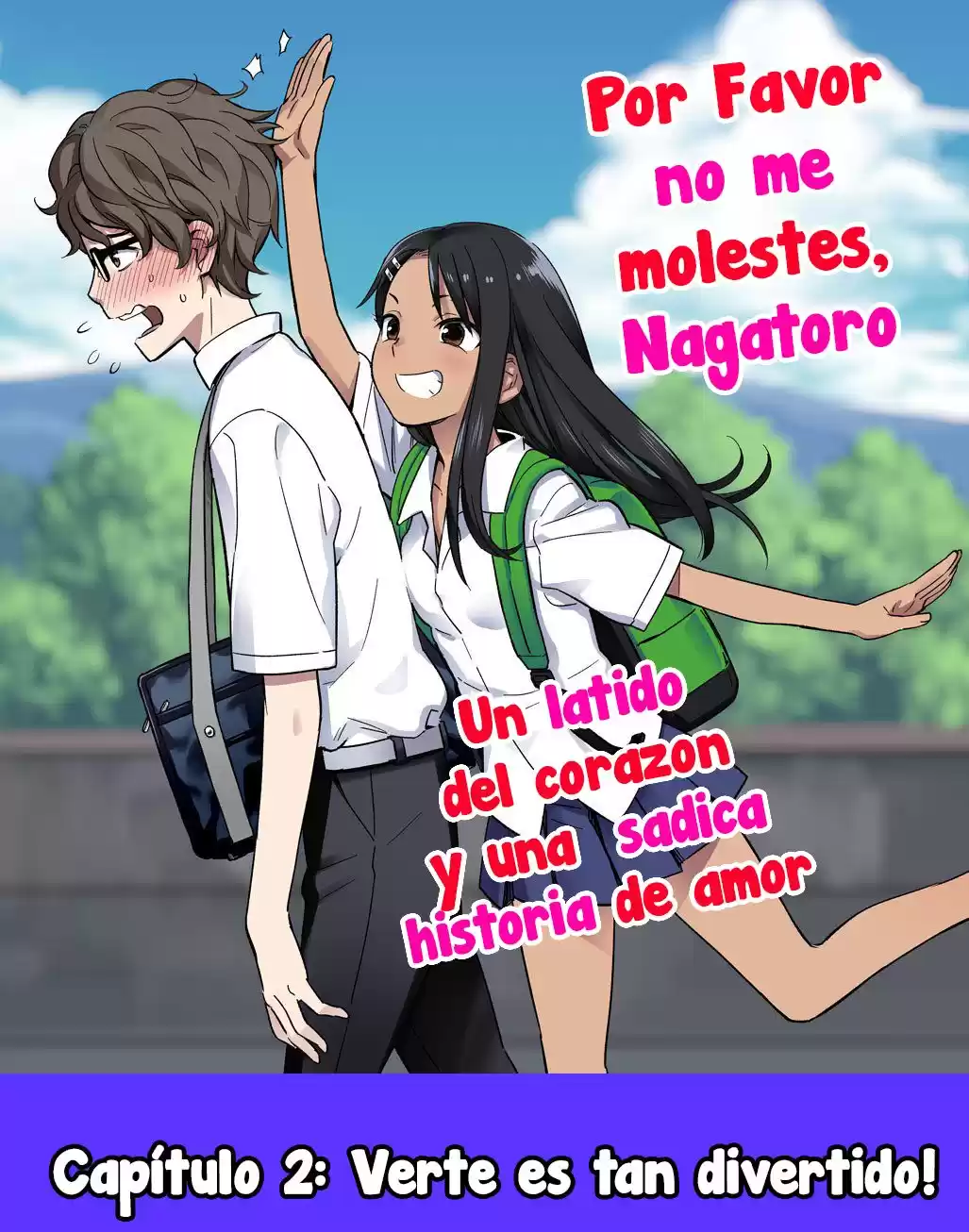 Ijiranaide, Nagatoro-san Capitulo 2: Verte es tan divertido! página 1