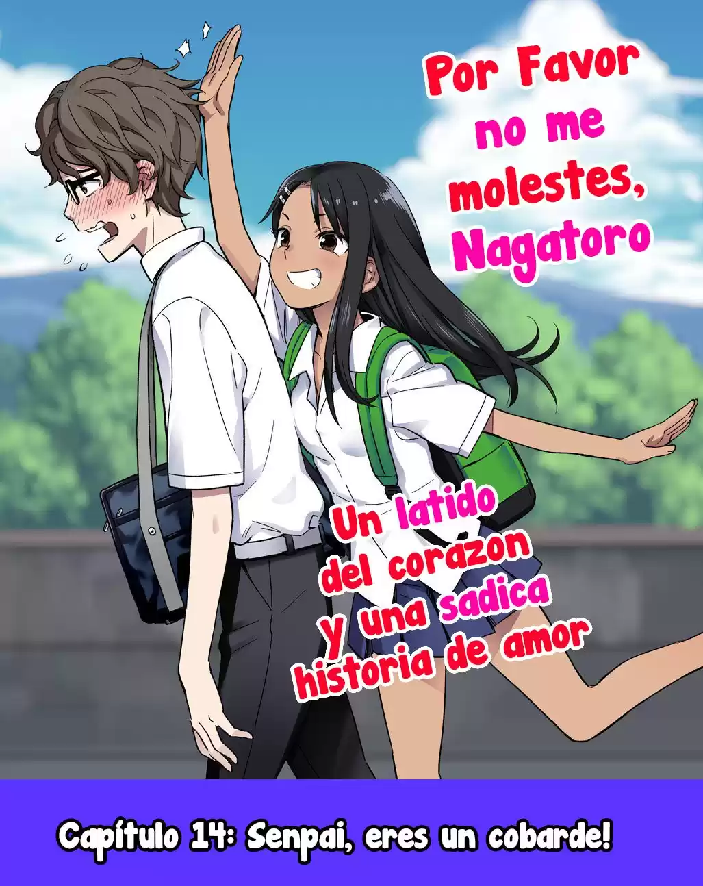 Ijiranaide, Nagatoro-san Capitulo 15: Senpai, eres un cobarde! página 1