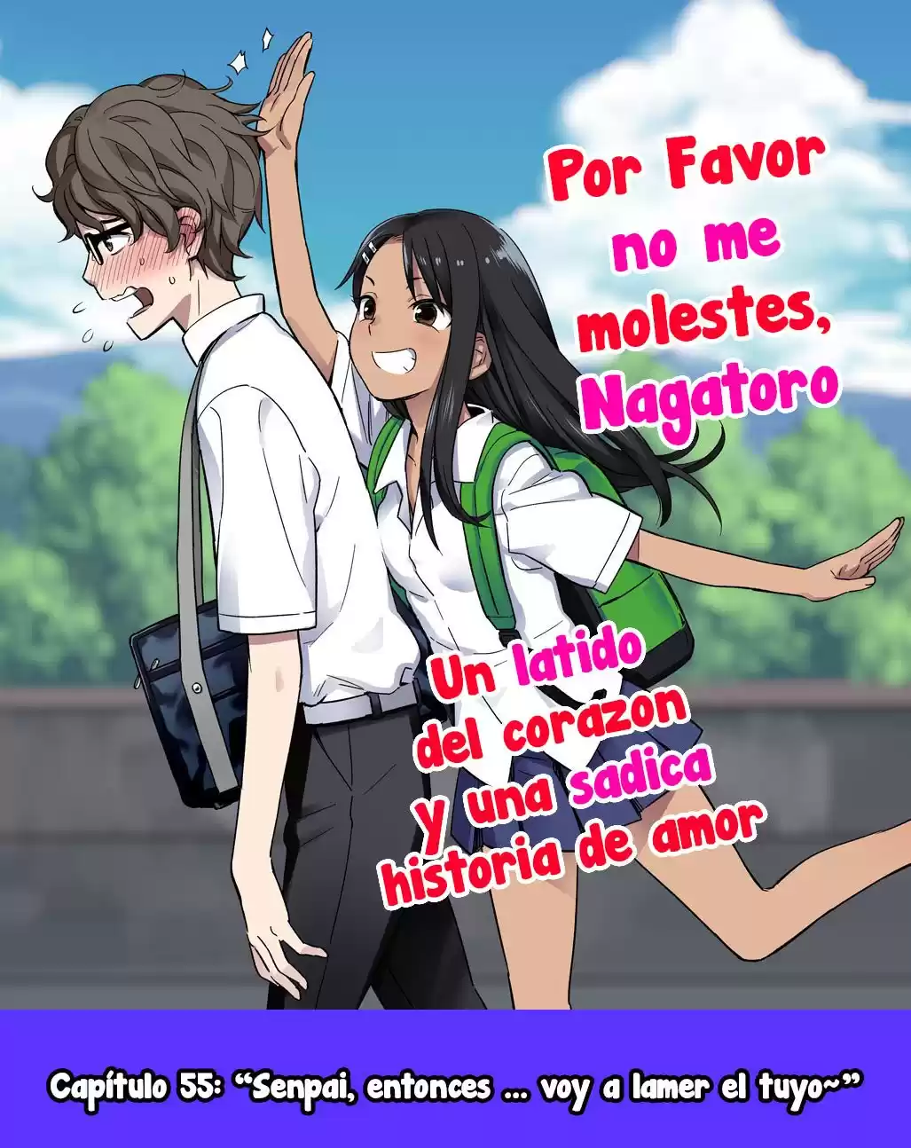 Ijiranaide, Nagatoro-san Capitulo 56: Senpai, entonces ... voy a lamer el tuyo~ página 1