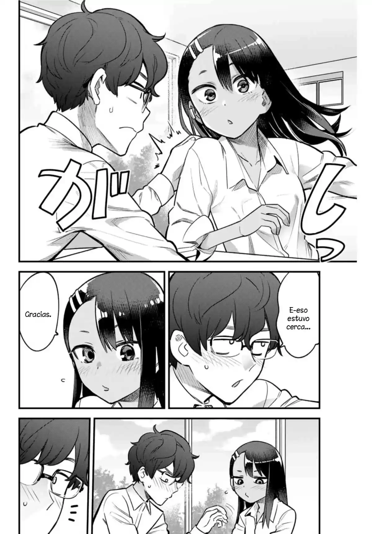 Ijiranaide, Nagatoro-san Capitulo 56: Senpai, entonces ... voy a lamer el tuyo~ página 9