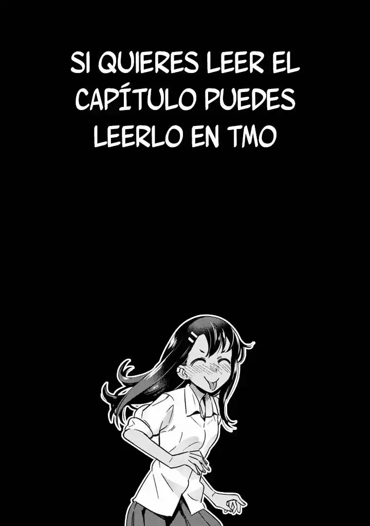 Ijiranaide, Nagatoro-san Capitulo 38: Senpai tiene la mirada perdida página 1