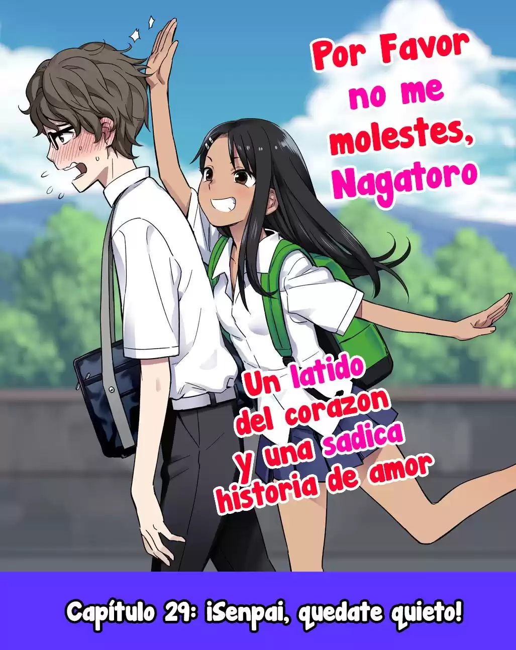 Ijiranaide, Nagatoro-san Capitulo 30: Paisen quédate quieto! página 1