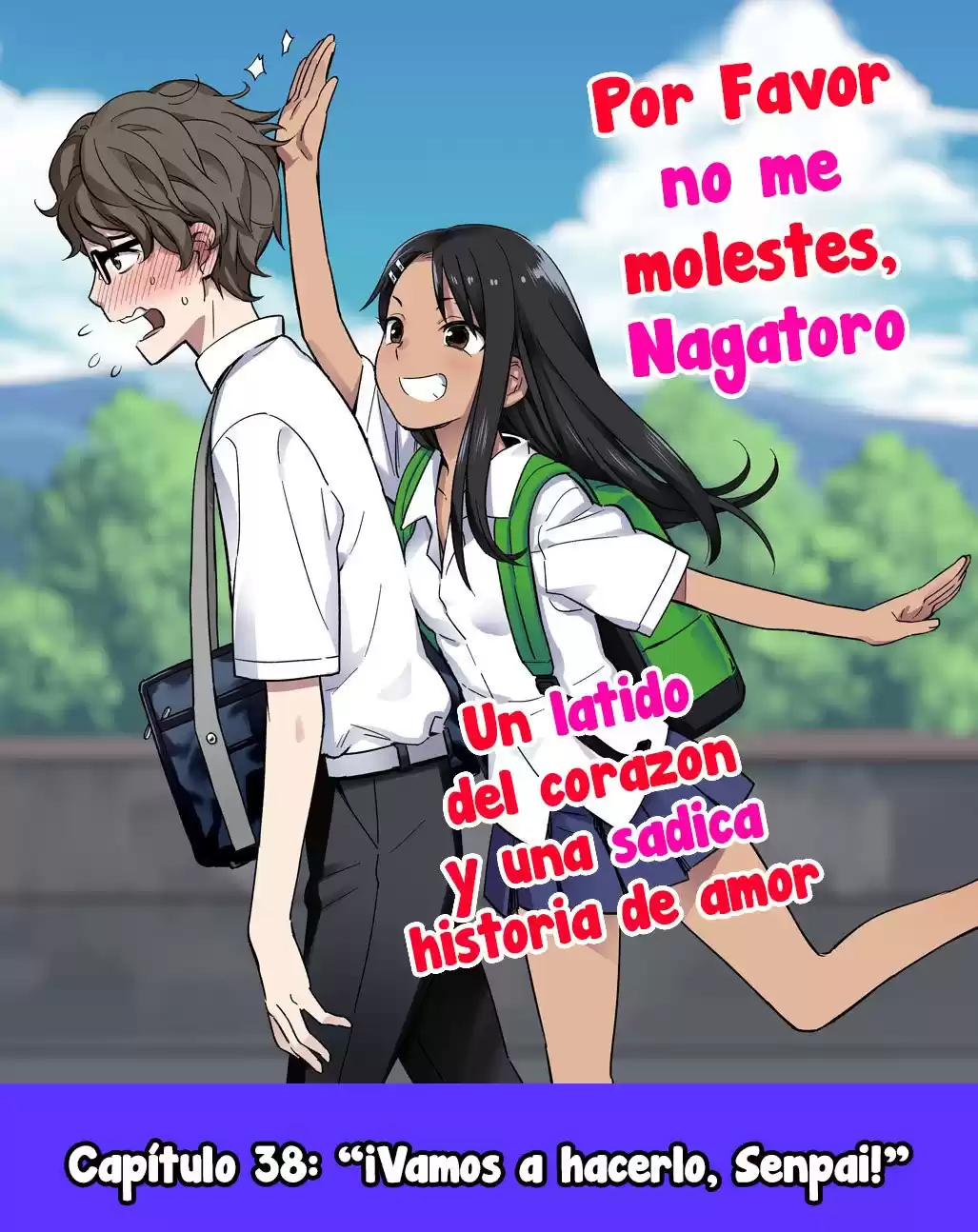 Ijiranaide, Nagatoro-san Capitulo 39: ¡Vamos a hacerlo, Senpai! página 4