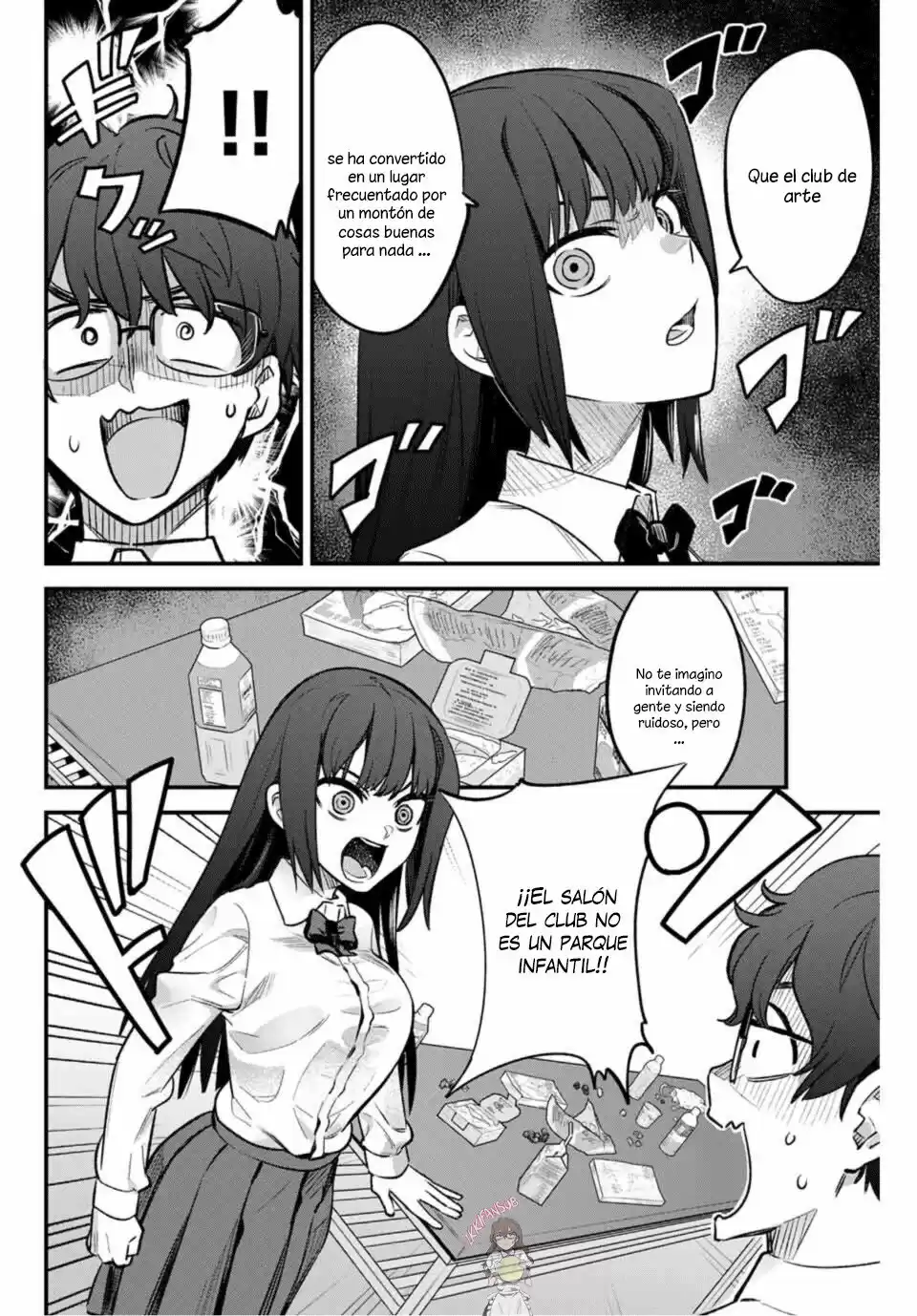 Ijiranaide, Nagatoro-san Capitulo 39: ¡Vamos a hacerlo, Senpai! página 8