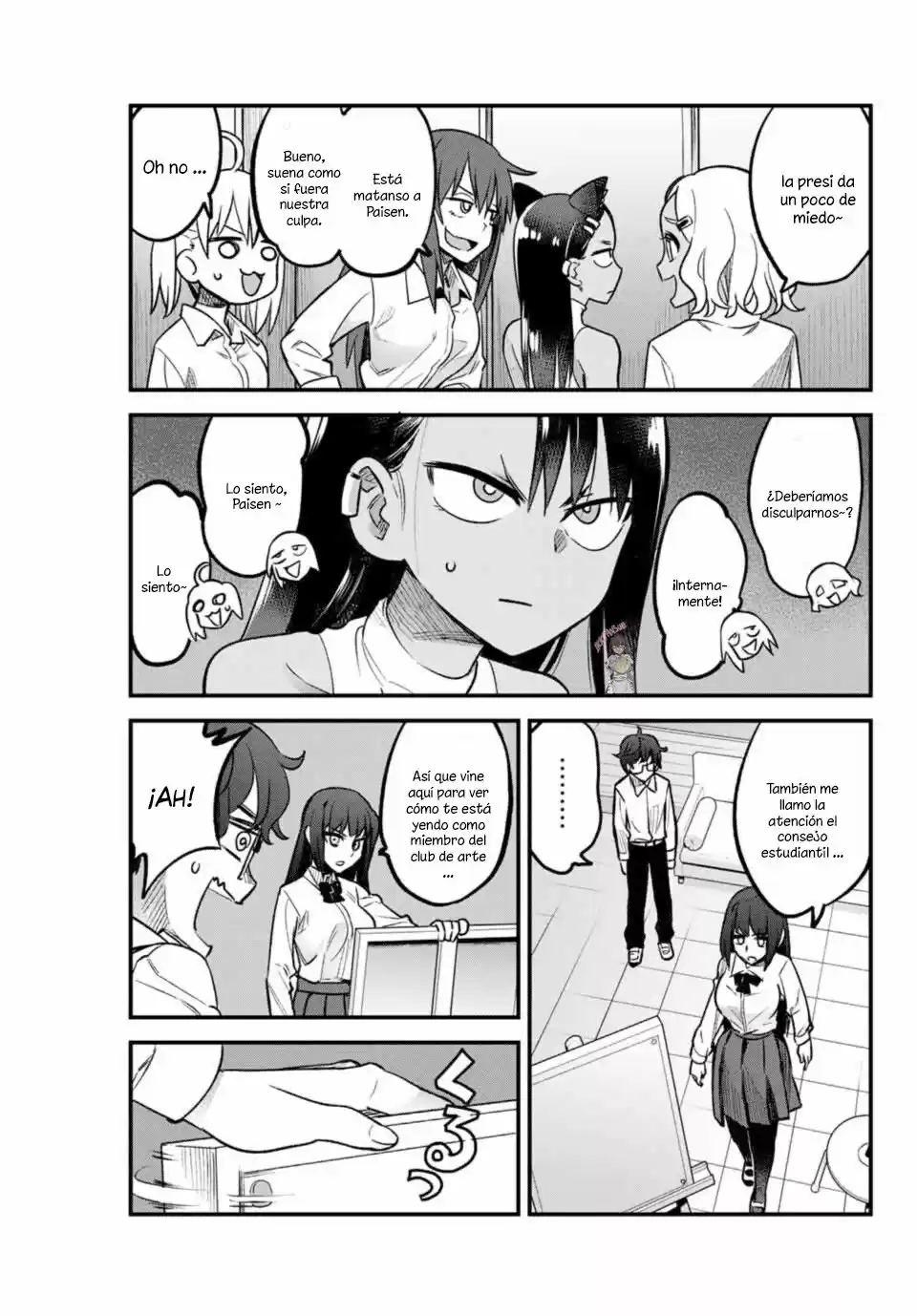 Ijiranaide, Nagatoro-san Capitulo 39: ¡Vamos a hacerlo, Senpai! página 9