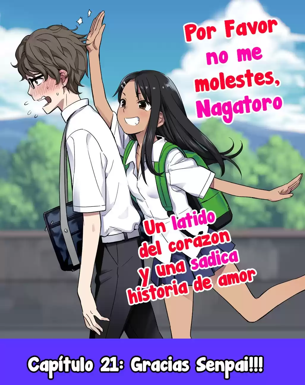 Ijiranaide, Nagatoro-san Capitulo 22: Gracias Senpai!!! página 1