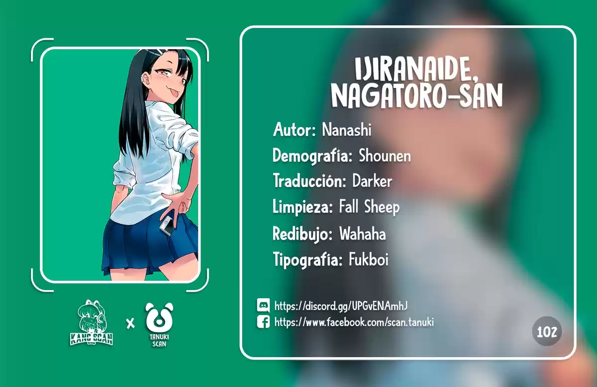 Ijiranaide, Nagatoro-san Capitulo 102: ¡Senpai, eres un idiota! página 1