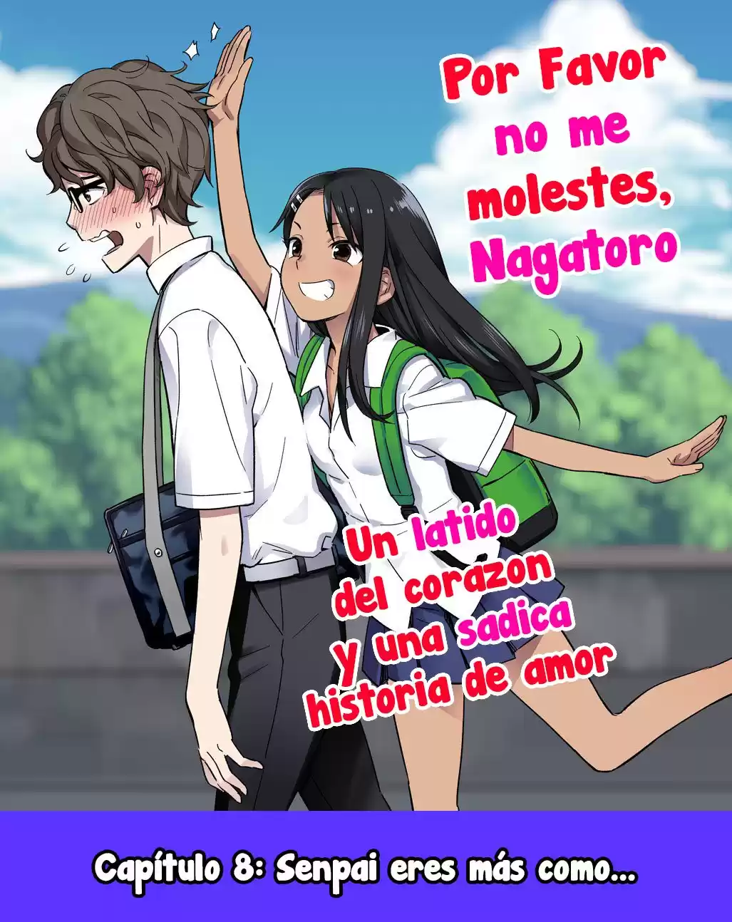 Ijiranaide, Nagatoro-san Capitulo 8: Senpai, eres mas como.... página 1