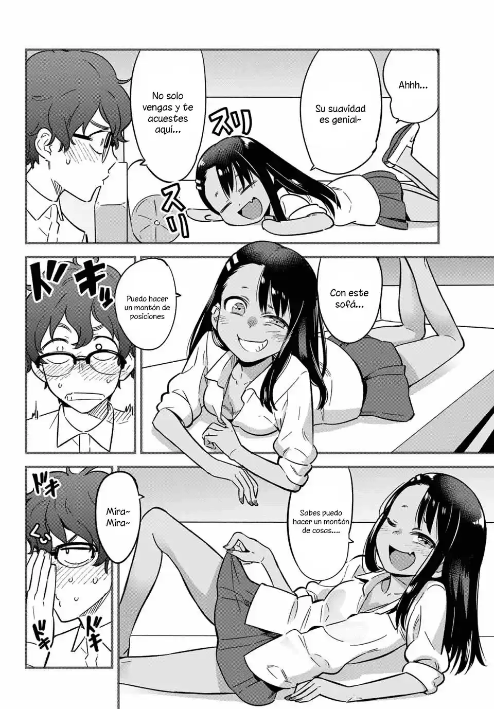 Ijiranaide, Nagatoro-san Capitulo 8: Senpai, eres mas como.... página 5