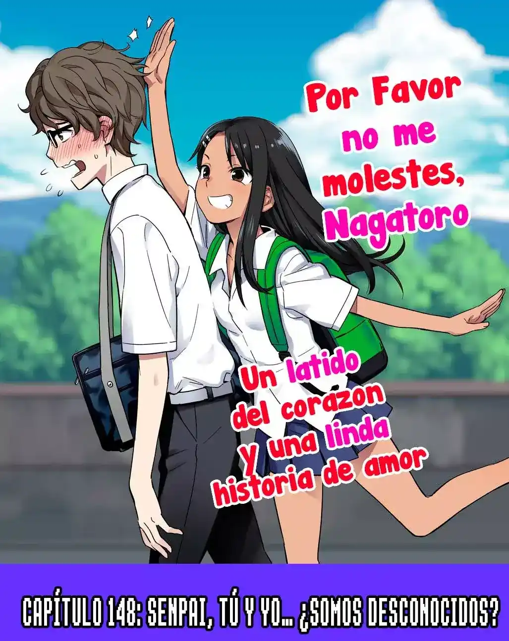 Ijiranaide, Nagatoro-san Capitulo 149: Senpai, ¿tu y yo somos desconocidos? página 1